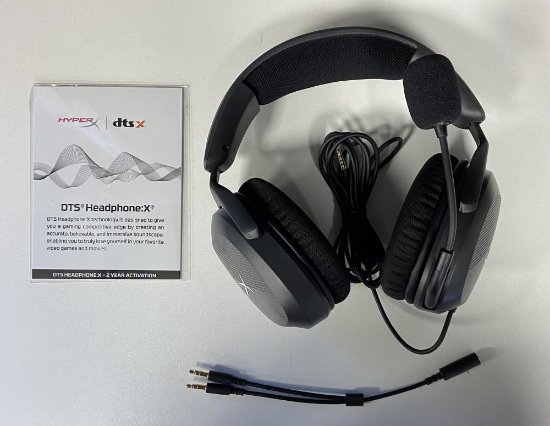 OPEN BOX - Slušalice HyperX Cloud Stinger 2 Core Gaming, crne
