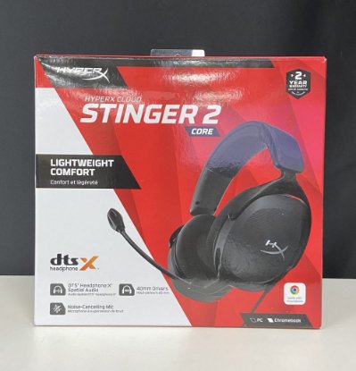 OPEN BOX - Slušalice HyperX Cloud Stinger 2 Core Gaming, crne