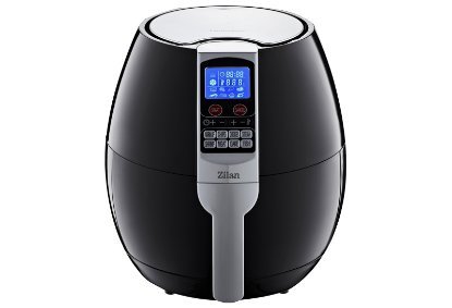 Friteza na vrući zrak ZILAN ZLN3604, 1500W, 3,5l, crna