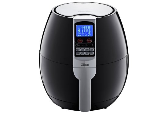 Friteza na vrući zrak ZILAN ZLN3604, 1500W, 3,5l, crna