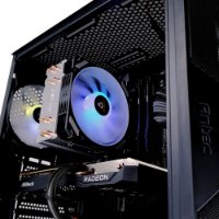 Računalo EPOCH Gaming PC Arches / Ryzen 5 5600, 16GB DDR4, 1TB SSD NVMe, AMD Radeon RX 6600 8GB, WiFi, Windows 11, crno