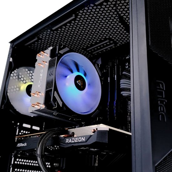 Računalo EPOCH Gaming PC Arches / Ryzen 5 5600, 16GB DDR4, 1TB SSD NVMe, AMD Radeon RX 6600 8GB, WiFi, Windows 11, crno