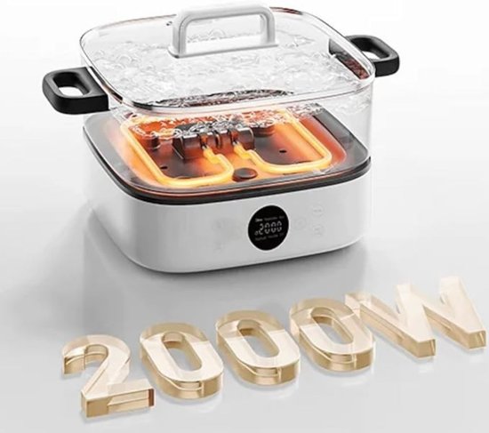 Multikuhač XIAOMI BHR9704EU, 2000 W, 6 l, EU priključak