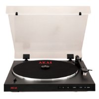 Gramofon AKAI TTA-100, automatski, USB, BT, daljinsko upravljanje, crni
