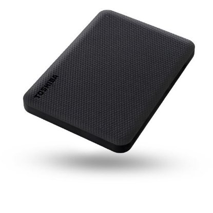 Tvrdi disk vanjski 2TB TOSHIBA Canvio Advance, USB 3.0, 2.5", crni