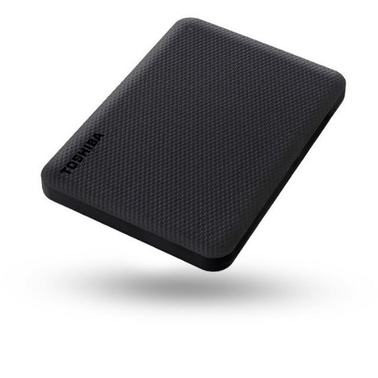 Tvrdi disk vanjski 2TB TOSHIBA Canvio Advance, USB 3.0, 2.5", crni