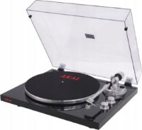 Gramofon AKAI TTA-200PB, USB, BT, Audio-Technica zvučnica, remenski pogon, crni