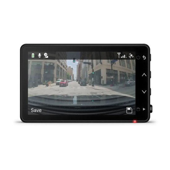 Kamera GARMIN Dash Cam Live, 1440p, 140°