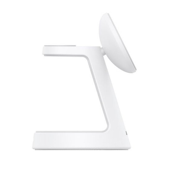 Bežični punjač ANKER, Dock Stand, Mag Go 3u1, B25M4G21, 15W, bijeli