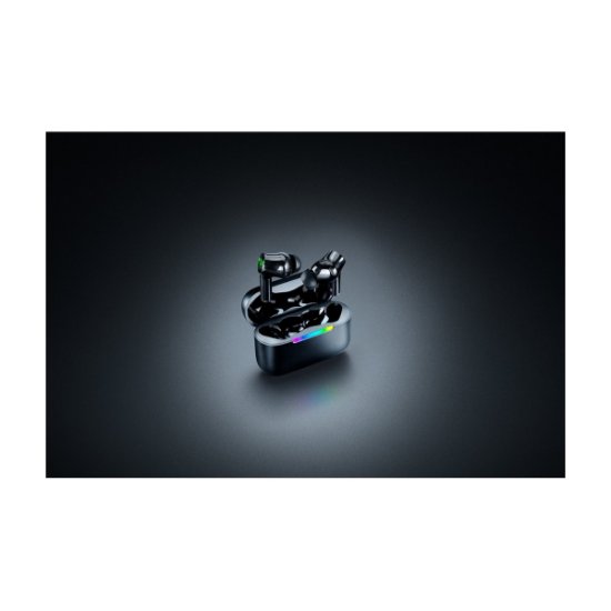 Slušalice RAZER Hammerhead V3 X HyperSpeed, bežične, crne