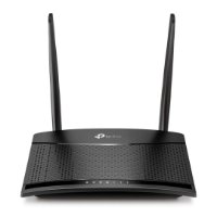 Router TP-LINK TL-MR100, 2-port switch 10/100 Mbps, bežični 4G LTE router, Wi-Fi N300, 2x odvojiva antena