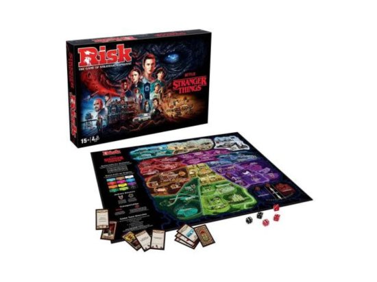 Društvena igra RISK - Stranger Things (EN)