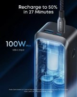 Prijenosna baterija ANKER Prime 20K, 20000 mAh, 220W, crna
