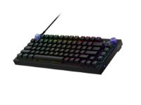Tipkovnica LOGITECH G316 X 75, RGB, mehanička, crna, USB