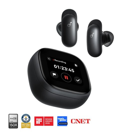 Slušalice ANKER Liberty 5 PRO MAX, in-ear, bežične, Bluetooth, crne