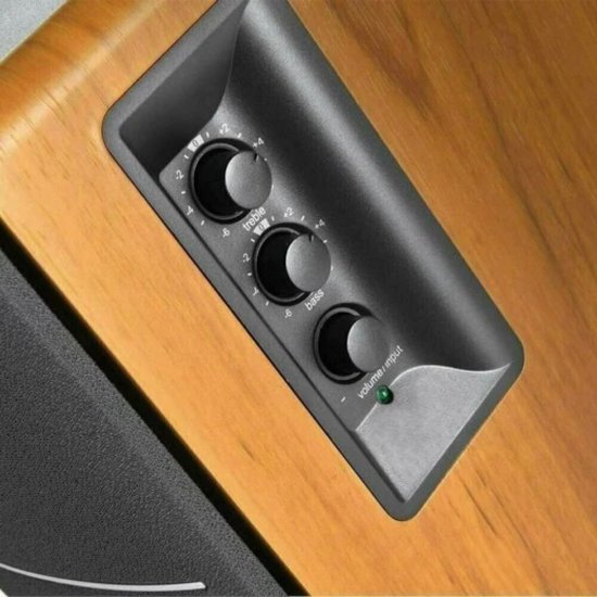 Zvučnici EDIFIER R1280DBS, aktivni, Bluetooth, smeđi