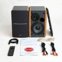 Zvučnici EDIFIER R1280DBS, aktivni, Bluetooth, smeđi