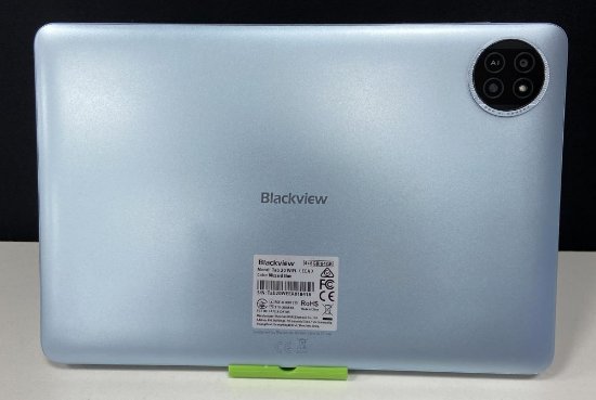 RABLJENI - Tablet BLACKVIEW Tab 20, 10.1", WiFi, 4GB, 64GB, Android 15, plavi, bez adaptera