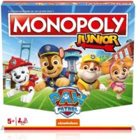 Društvena igra MONOPOLY Junior - Paw Patrol (EN)