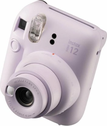 FUJIFILM instant fotoaparat Instax Mini 12, lilac purple