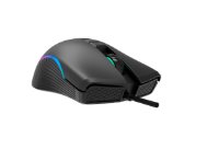Miš MS NEMESIS T-102C, žičani, USB, optički, 12800 dpi, RGB, crni