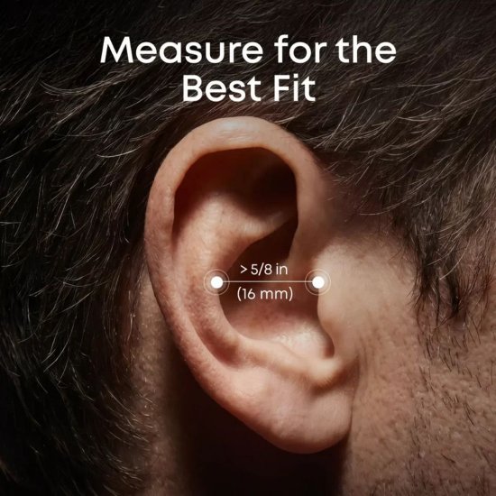 Slušalice ANKER Soundcore AeroFit 2 Pro, bežične, BT 6.1, Open-Ear, ANC, mikrofon, crne