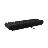 Tipkovnica MS ELITE K-500C, membranska, US ISO layout, RGB, USB, žičana, crna
