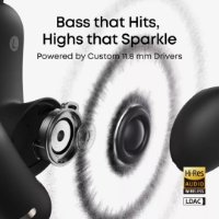 Slušalice ANKER Soundcore AeroFit 2 Pro, bežične, BT 6.1, Open-Ear, ANC, mikrofon, crne
