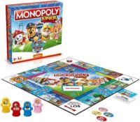 Društvena igra MONOPOLY Junior - Paw Patrol (EN)