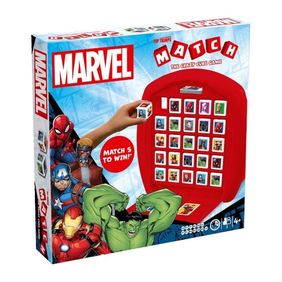 Društvena igra TOP TRUMPS MATCH - Marvel