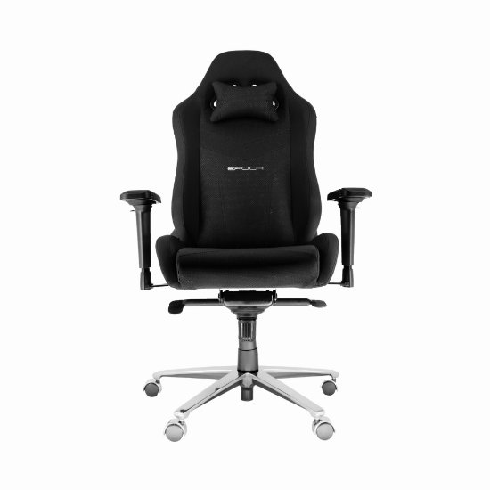 RABLJENI - Gaming stolica EPOCH Hyperion, crna, sa sustavom za hlađenje