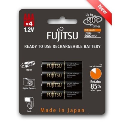 Baterije FUJITSU HR-4UTHCEU(4B), punjive, AAA, 4 komada