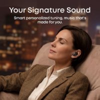 Slušalice ANKER Liberty 5 PRO MAX, in-ear, bežične, Bluetooth, crne