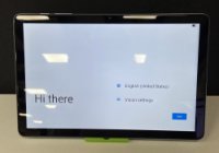 RABLJENI - Tablet BLACKVIEW Tab 20, 10.1", WiFi, 4GB, 64GB, Android 15, plavi, bez adaptera