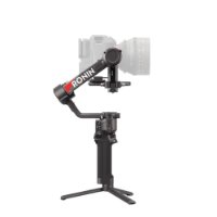 Gimbal stabilizator DJI RS 4 Pro Combo, stabilizator za snimanje fotoaparatom, sivi