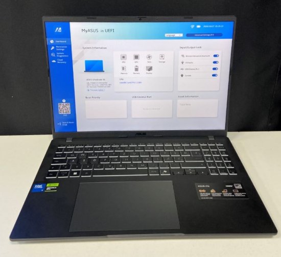 RABLJENI - Laptop ASUS VivoBook V3607VU-RP330 / Core 5 210H, 16GB, 512GB SSD, nVidia GeForce RTX 4050, 16" WUXGA IPS, bez OS, crni