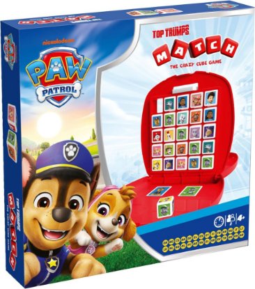Društvena igra TOP TRUMPS MATCH - Paw Patrol (Dino Rescue)