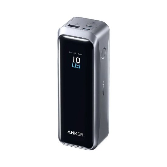 Prijenosna baterija ANKER Prime 20K, 20000 mAh, 220W, crna