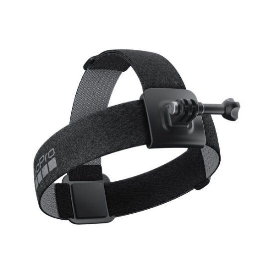 Dodatak za sportske digitalne kamere GOPRO, Head Strap 2.0, traka za pričvršćivanje kamere na glavu