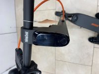 RABLJENI - Električni romobil SEGWAY Ninebot KickScooter F2 Plus E, autonomija do 55km, brzina 25km/h, kotači 10˝, crni