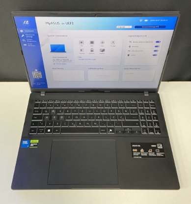 RABLJENI - Laptop ASUS VivoBook V3607VU-RP330 / Core 5 210H, 16GB, 512GB SSD, nVidia GeForce RTX 4050, 16" WUXGA IPS, bez OS, crni