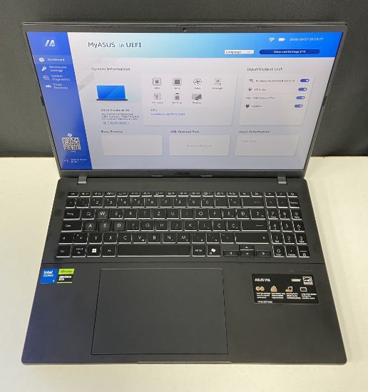 RABLJENI - Laptop ASUS VivoBook V3607VU-RP330 / Core 5 210H, 16GB, 512GB SSD, nVidia GeForce RTX 4050, 16" WUXGA IPS, bez OS, crni