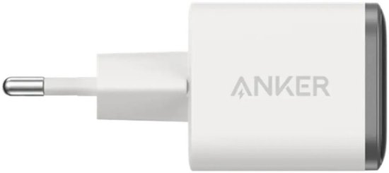 Kućni punjač ANKER NANO Smart Display, 45W BLACK, USB-C, bijeli