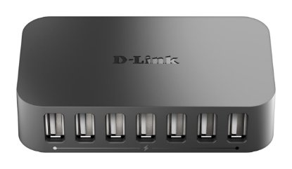 USB HUB D-LINK DUB-H7, 7-portni, vanjski strujni adapter