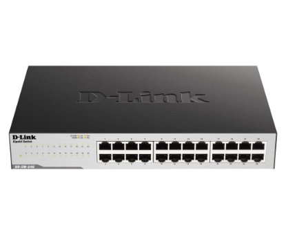 Switch D-LINK GO-SW-24G, 24 port Gigabit Ethernet Easy Desktop Switch, 10/100/1000 Mbps, 24-port