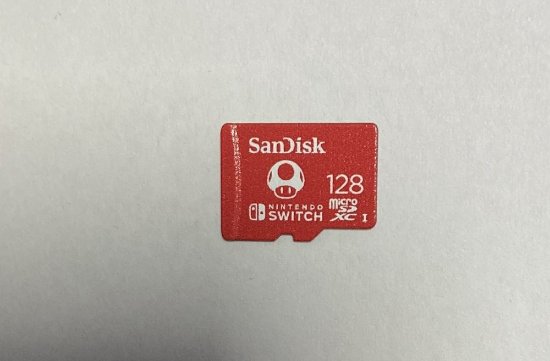OPEN BOX - Memorijska kartica SANDISK za Nintendo Switch, microSDXC, 128 GB, SDSQXAO-128G-GNCZN, U3, C10, A1, UHS-1