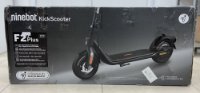 RABLJENI - Električni romobil SEGWAY Ninebot KickScooter F2 Plus E, autonomija do 55km, brzina 25km/h, kotači 10˝, crni