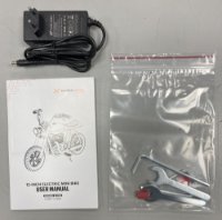 RABLJENI - Dječji električni moped HYPER GOGO Pioneer 12 Plus, autonomija do 12km, brzina do 15km/h, BT zvučnik, RGB rasvjeta, crni