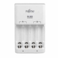 Punjač baterija FUJITSU FCT345-CEFXL(B), s punjivim AA baterijama, 2 komada