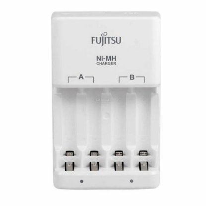 Punjač baterija FUJITSU FCT345-CEFXL(B), s punjivim AA baterijama, 2 komada